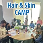 hair and skin camp